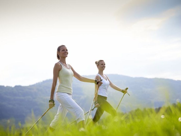 Nordic Walking, &copy; www.gesundes-bayern.de