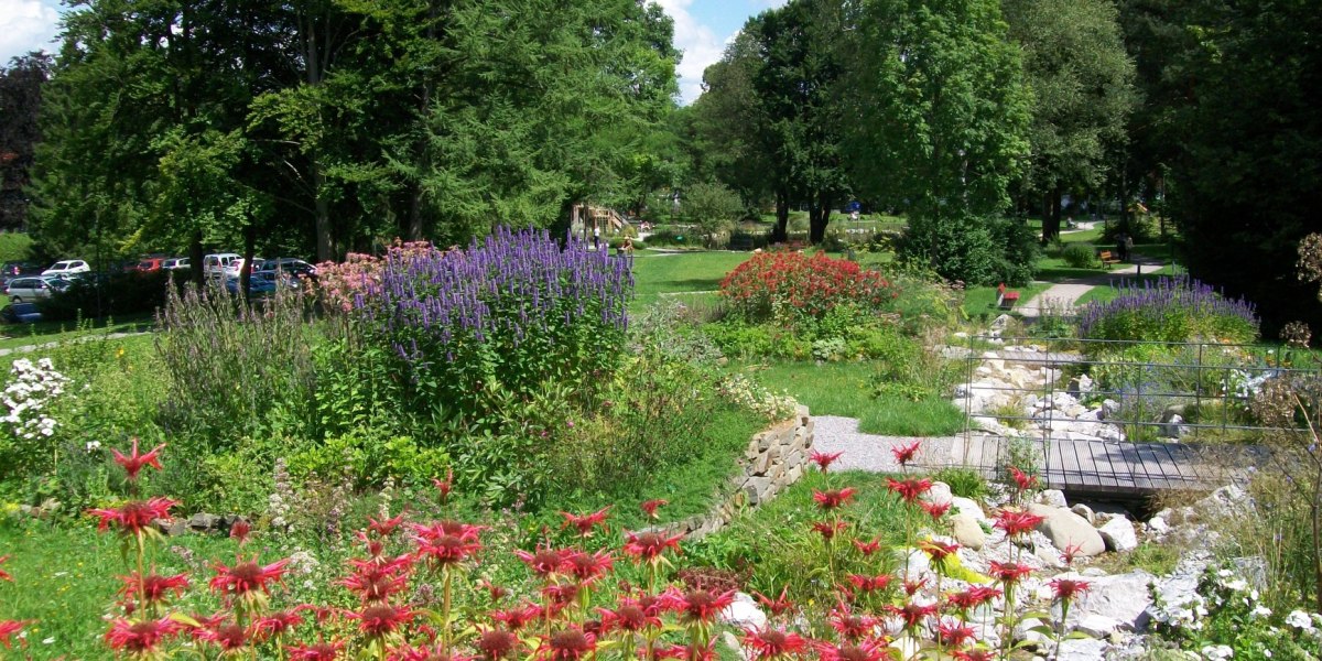 Ein Besuch im Kr&auml;uterpark lohnt sich, &copy; G&auml;steinformation