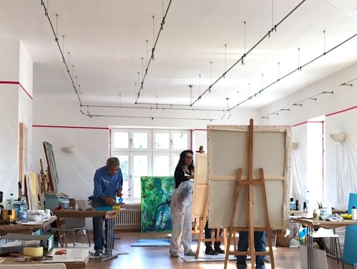 Kunstimpression 2, © Kunstakademie EigenArt