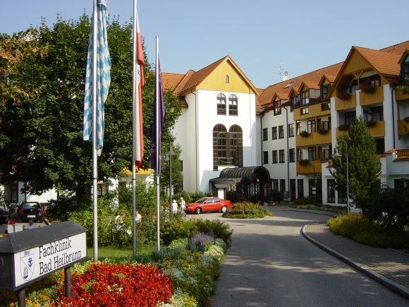 Fachklinik Bad Heilbrunn, &copy; G&auml;steinfo Bad Heilbrunn