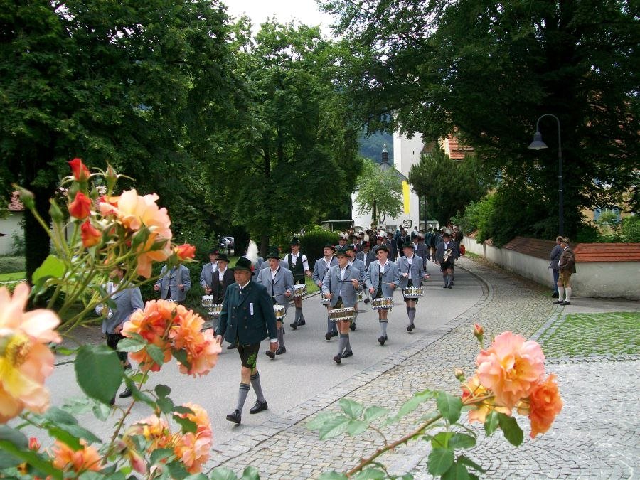 Festlicher Umzug, &copy; G&auml;steinformation