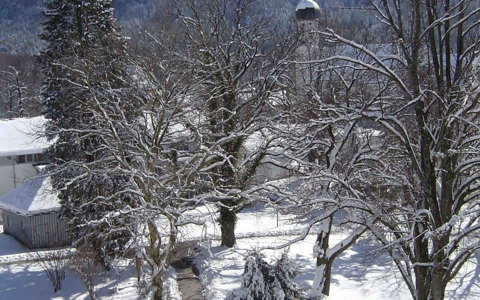 Winterstimmung in Bad Heilbrunn, &copy; T&ouml;lzer Land Tourismus