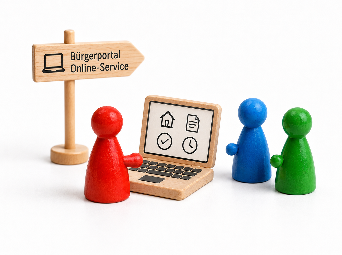 B&uuml;rgerservice online