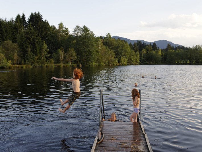 Wasserspaß, © Lisa Bahnmüller