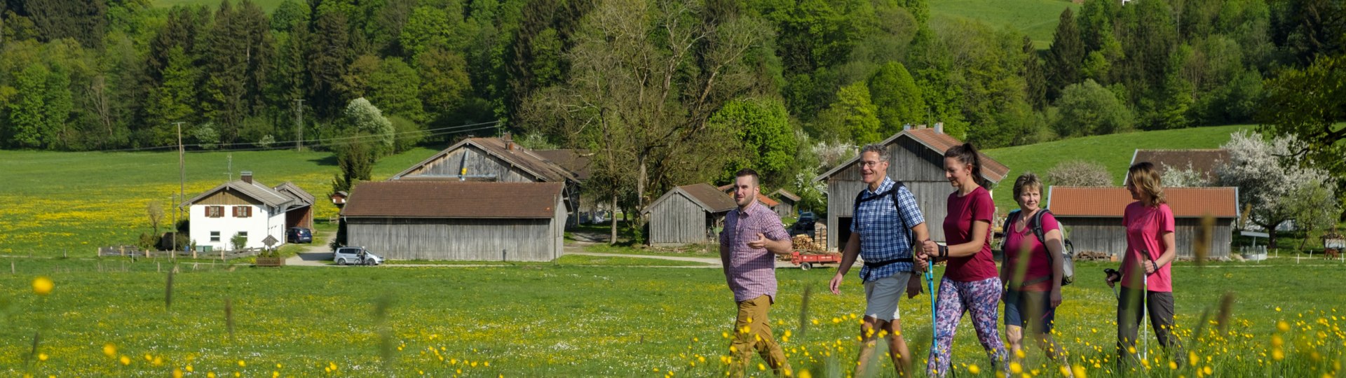 Wandern im Frühjahr, © Lisa Bahnmüller