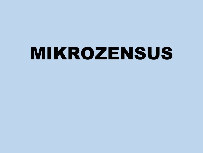 Mikrozensus