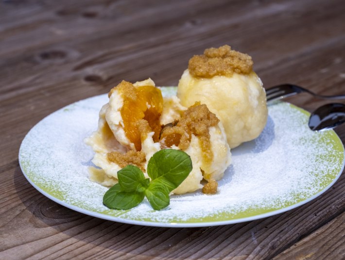Marillenkn&ouml;del, &copy; Lisa Bahnm&uuml;ller