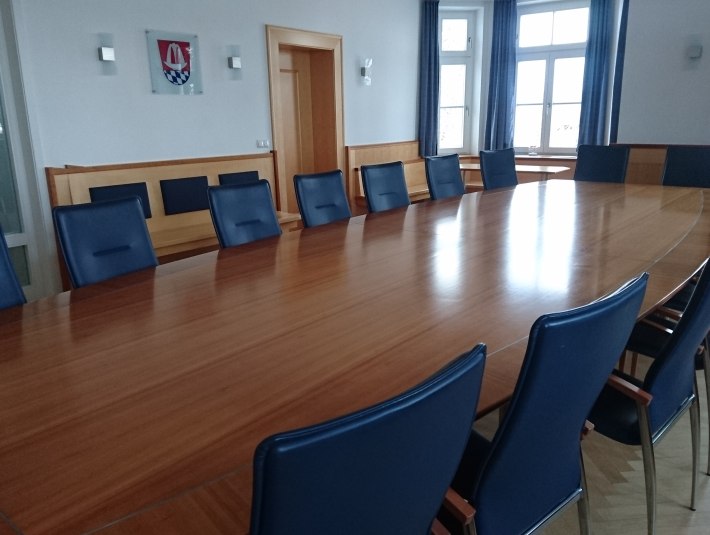 Sitzungssaal, © Gemeinde Bad Heilbrunn