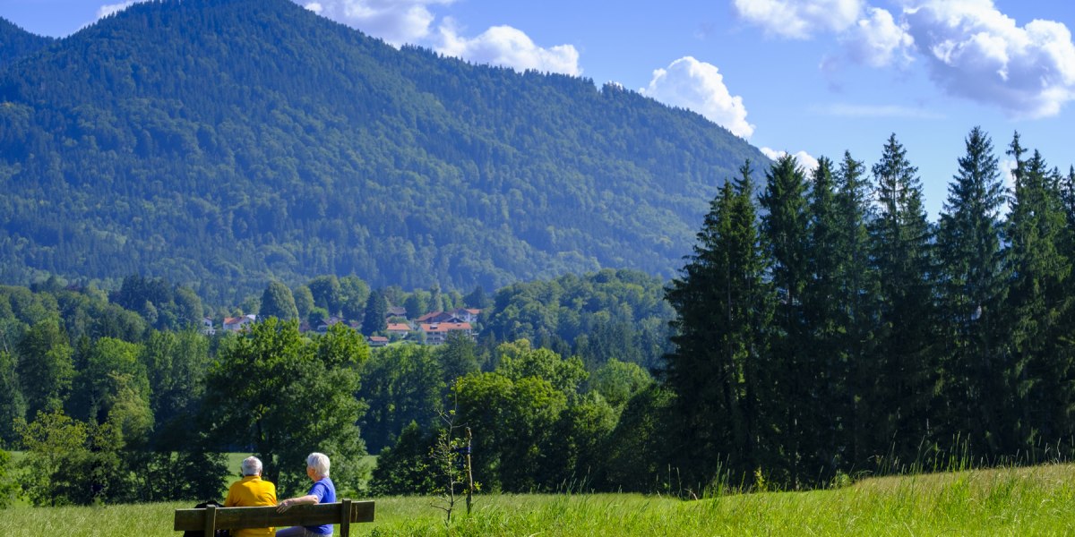 Aussichtspunkt Ramsau, © Lisa Bahnmüller